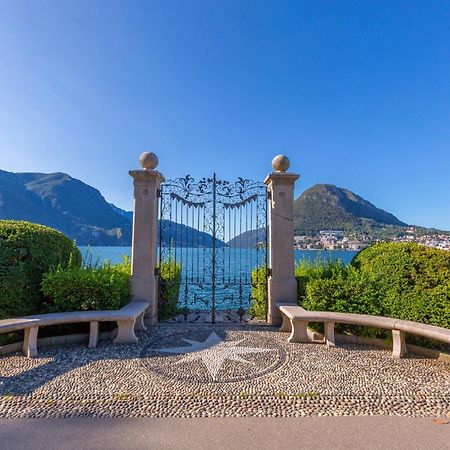 Residence Palace - Happy Rentals Lugano Bagian luar foto
