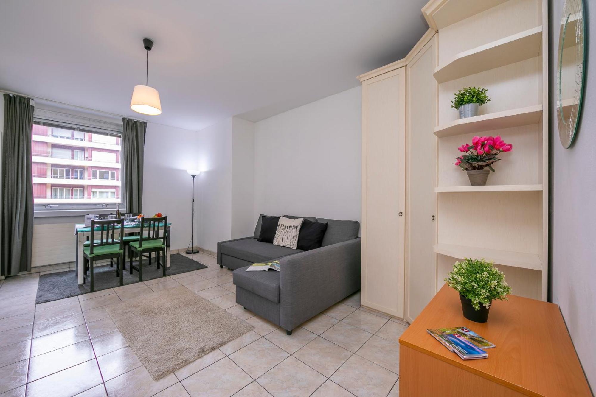 Residence Palace - Happy Rentals Lugano Bagian luar foto