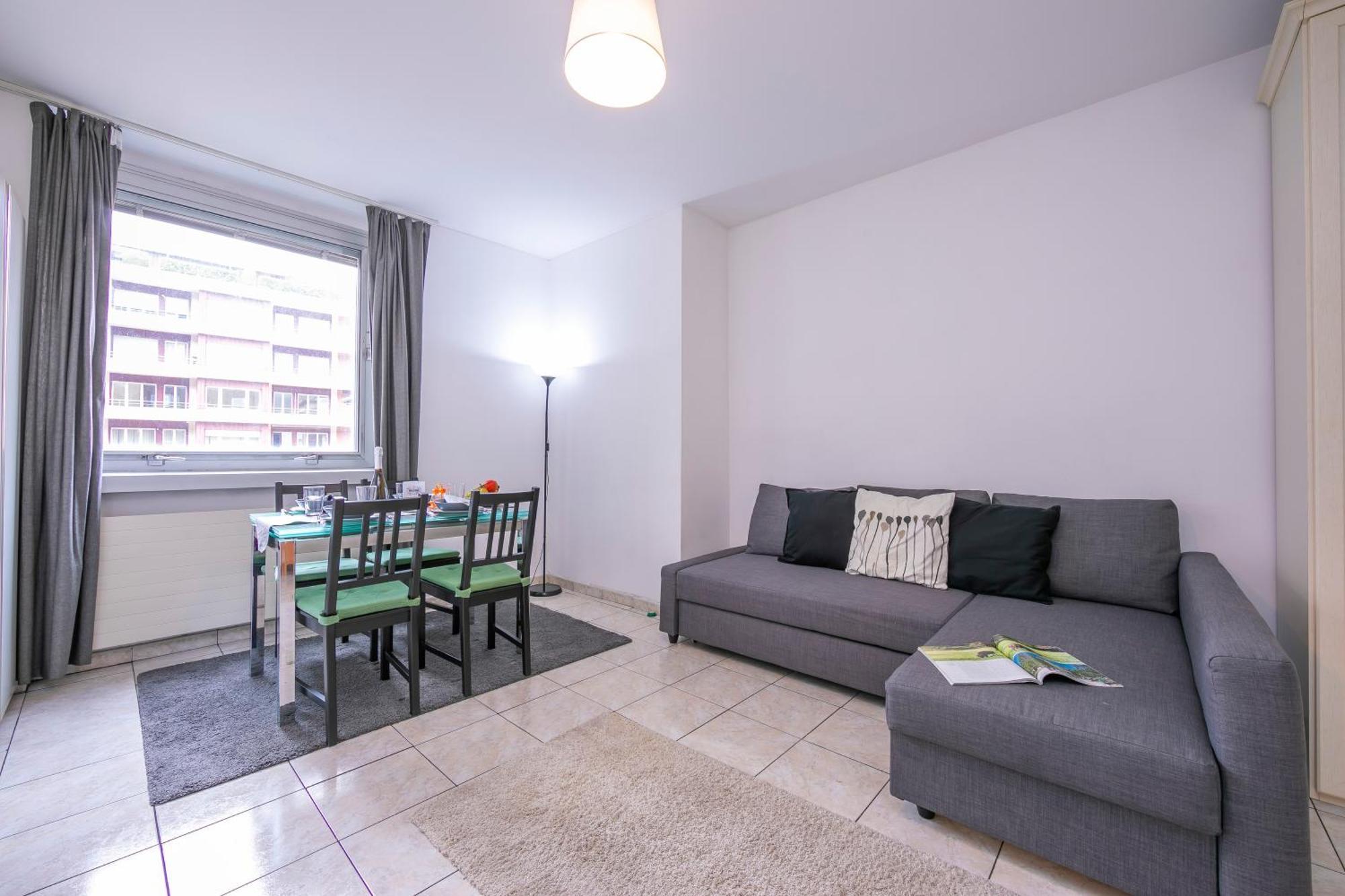 Residence Palace - Happy Rentals Lugano Bagian luar foto