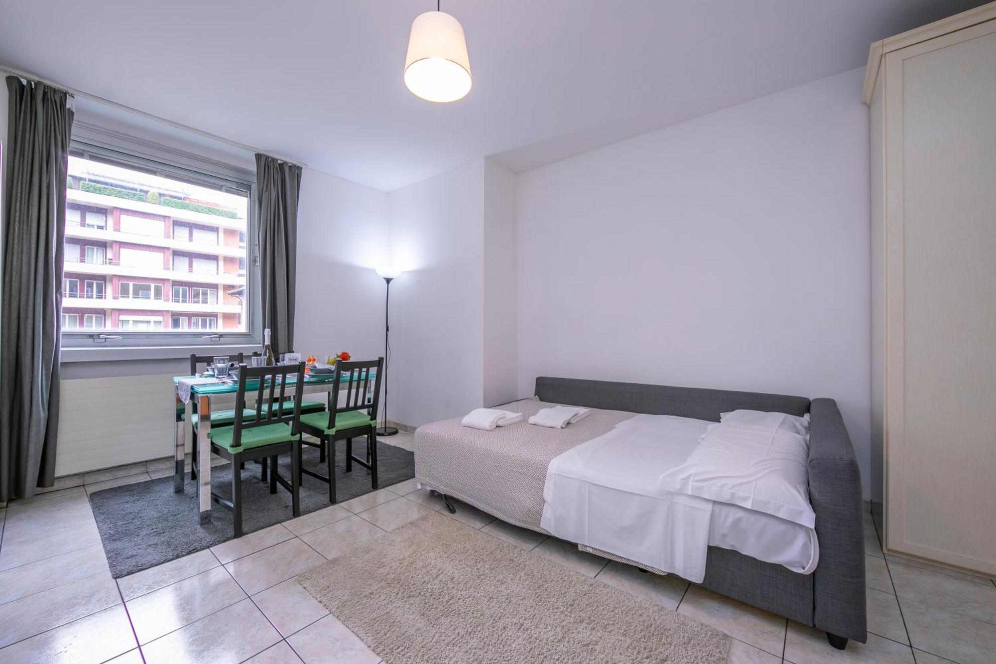 Residence Palace - Happy Rentals Lugano Bagian luar foto